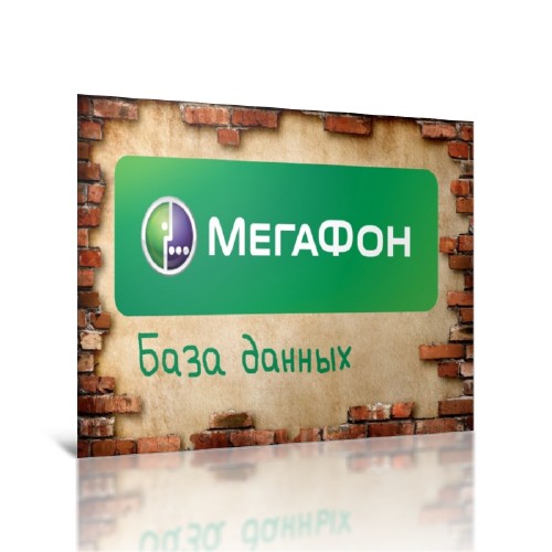 База данных megafon 2014 (RUS/ENG)
