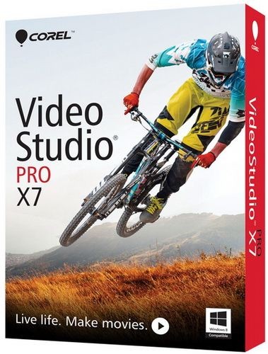 Corel VideoStudio Pro X7 v. 17.0.0.249 (Cracked)