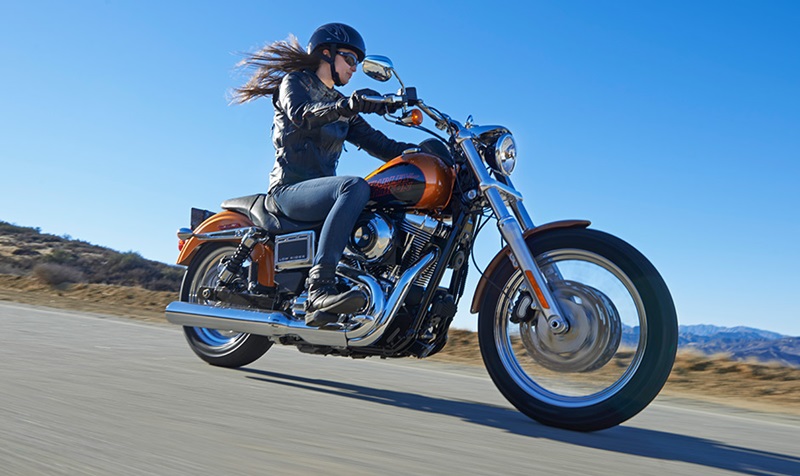Новый мотоцикл Harley-Davidson Dyna Low Rider 2014