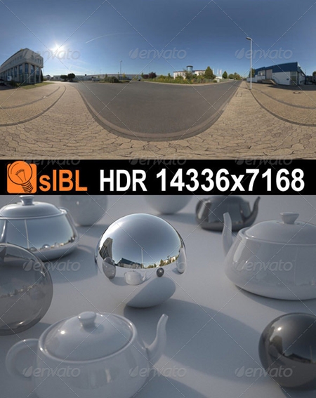 [3DMax] 3docean HDR 085 Road sIBL