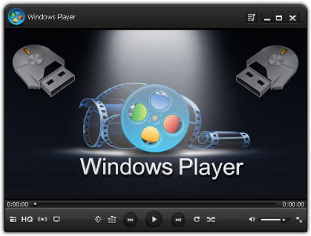 Windows Player v.2.4.0.0 RePack + Portable by KGS