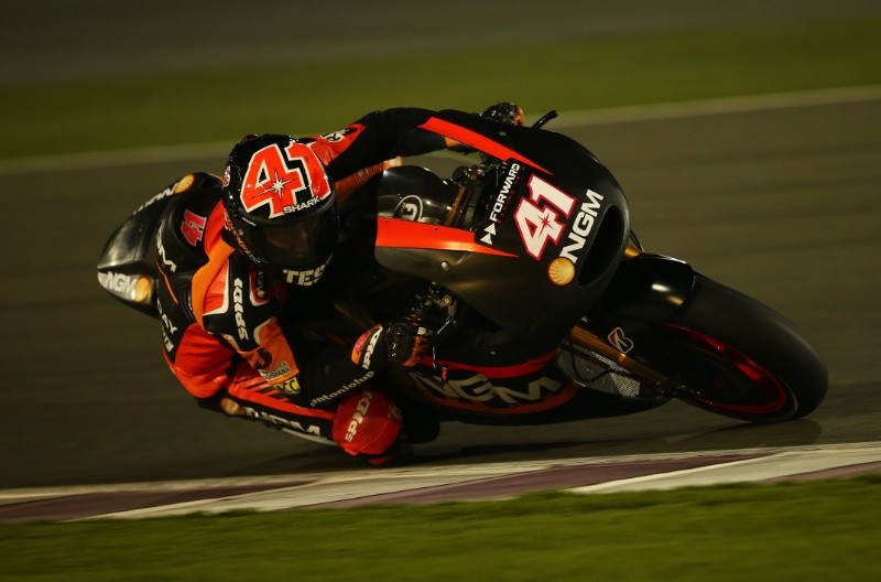 Алекс Эспаргаро возглавил первый день тестов MotoGP в Катаре