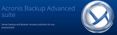 Acronis Backup Advanced 11.5.38573 with Universal Restore (Bootable ISO)