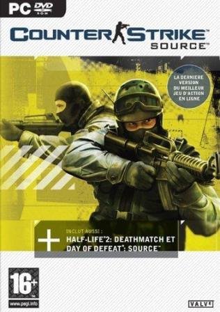 Counter - Strike Source v.70 No-Steam (2014/Rus)