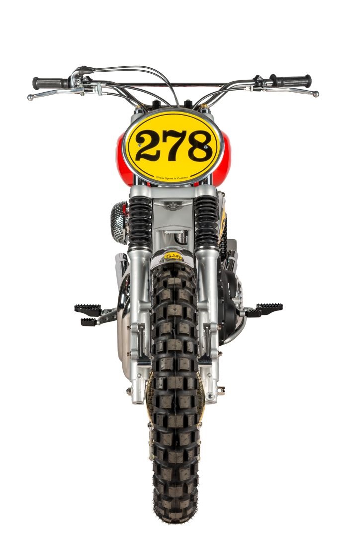 Дирт-трекер Harley Davidson XL1200