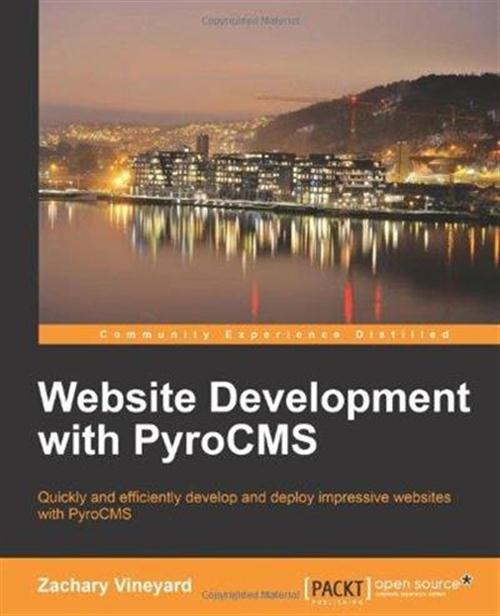 Website Development with PyroCMS (EPUB + PDF)