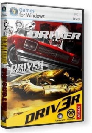 Driver: Parallel Lines (2014/Rus/Repack by R.G. Механики)