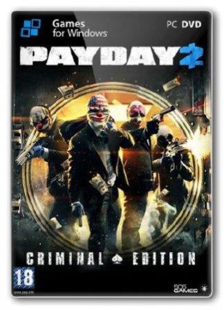 Payday 2 + 6 DLC v.1.5.0 u23.0 (2014/Rus/Eng/Repack  WARHEAD3000)