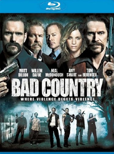 Перекрестный огонь / Bad Country (2014) WEB-DLRip/WEB-DL 720p/WEB-DL 1080p