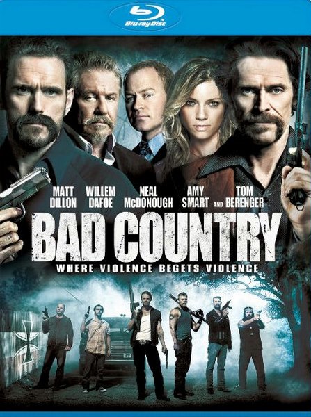 Перекрестный огонь / Bad Country (2014) HDRip/BDRip 720p