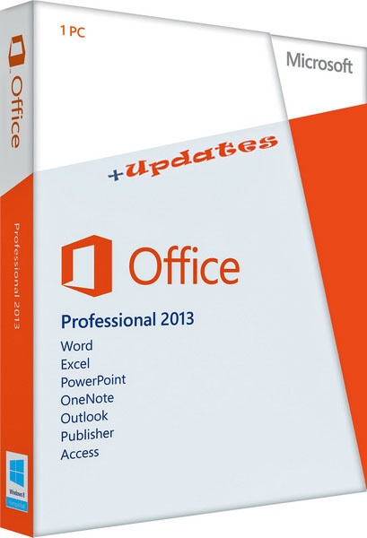 MS Officе 2013 SP1 ProPlus 15.0.4569.1506 RePack by D!akov