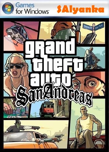 GTA / Grand Theft Auto: San Andreas - SAlyanka v.Update 0.2e (2014/RUS/ENG)