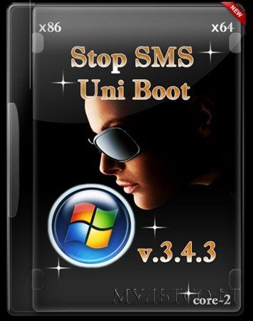 Stop SMS Uni Boot v.3.4.3 x86+x64