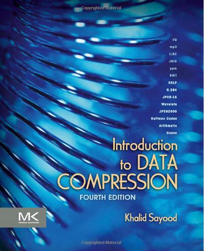 Introduction to Data Compression, Fourth Edition