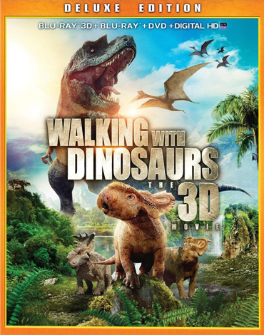 Прогулки с динозаврами 3D / Walking with Dinosaurs 3D (2013) HDRip