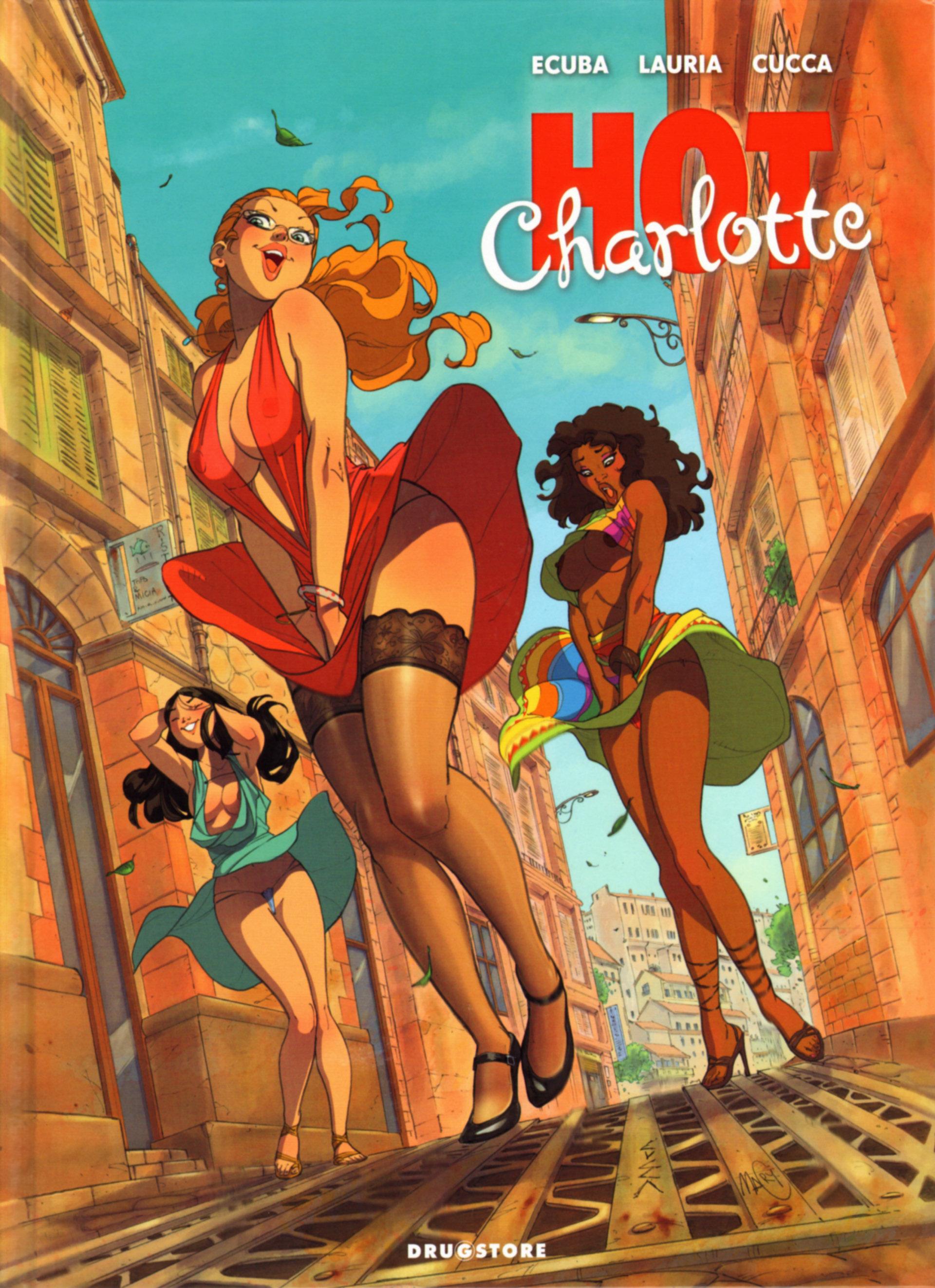 [Comix] Vincenzo Cucca Hot Charlotte - Volume #01 / Hot Charlotte (Vincenzo Cucca, , www.drugstoru.com) [Feature (Story, Plot Based)] [JPG] [fra]