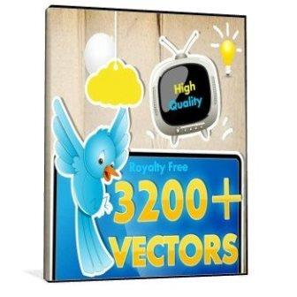3200+ роялти векторы (Photoshop, векторы WebDL)
