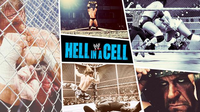 WWE ALL Hell in a Cell MATCHES PACK (1997-2013)