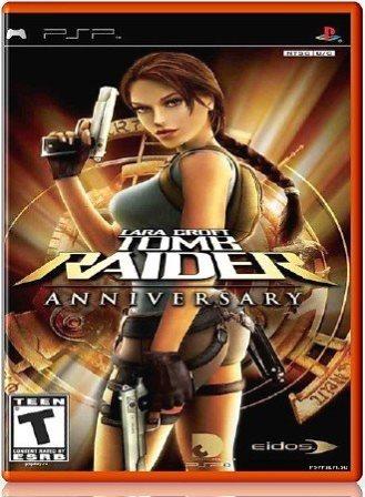 Tomb Raider Anniversary (2007/Rus/PSP)