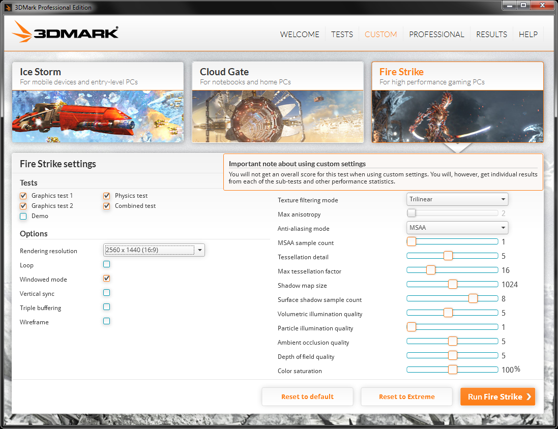 Futuremark 3DMark 1.2.362 Professional Edition