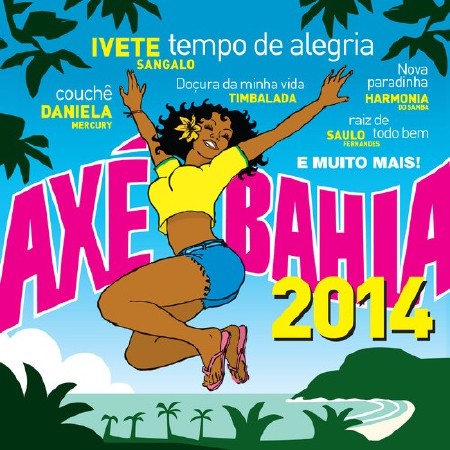 VA - Axe Bahia 2014 (2014)