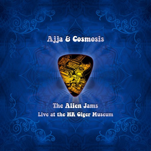 Ajja & Cosmosis - The Alien Jams (2014)