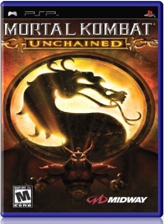 Mortal Kombat Unchained (2006/Eng/PSP)