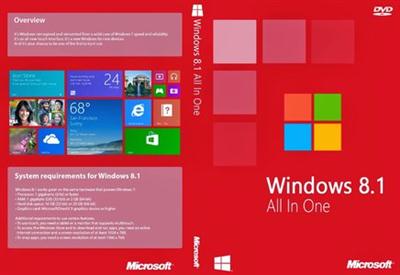 Windows 8.1 AIO 20in1 x32/x64 Pre-Activated March2014