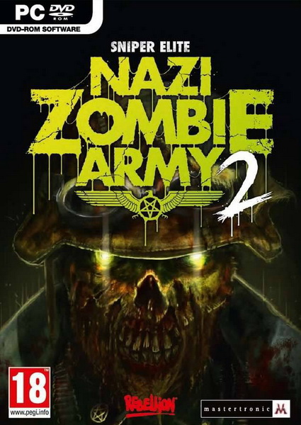 Sniper Elite: Nazi Zombie Army 2 (2013/RUS/ENG/MULTi7/Steam-Rip от R.G. GameWorks)
