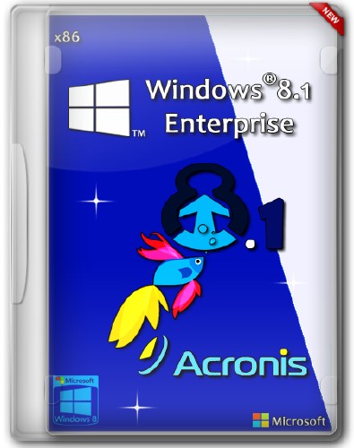 Windows 8.1 Enterprise Acronis v.1.0 (RUS/ENG/2014)