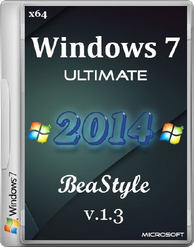 Windows 7 Ultimate x64 BeaStyle v.1.3 (2014/RUS)