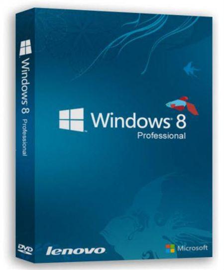 Microdoft Windows 8 Lenovo 64-bit OEM (English)