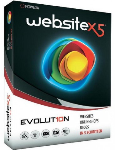 Incomedia WebSite X5 Evolution / Professional 10.1.6.50 Multilingual :31*1*2014