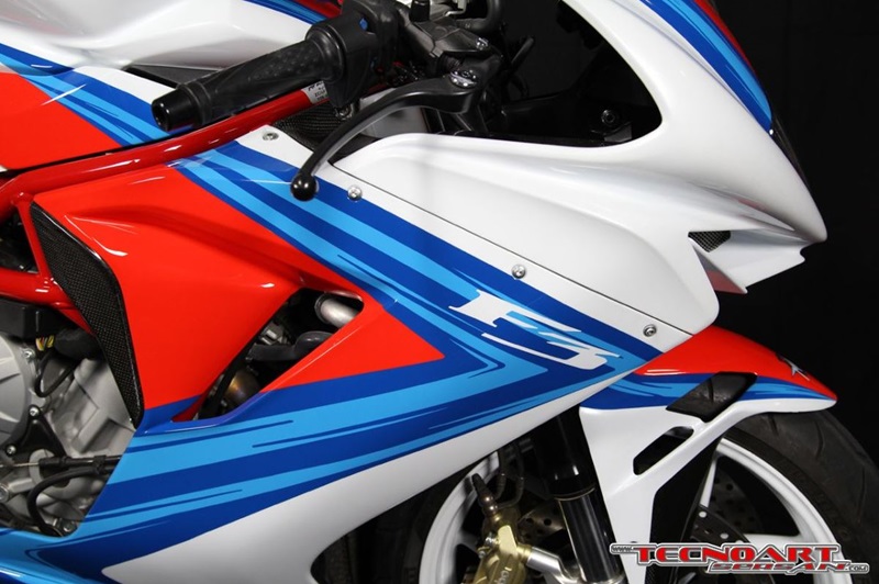 Концепт MV Agusta F3 Martini Racing