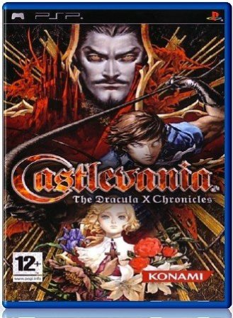Castlevania The Dracula X Chronicles (2007/Rus/PSP)