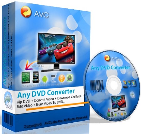 Any DVD Converter Professional 5.7.8 ML/RUS