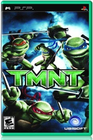 TMNT Teenage Mutant Ninja Turtles (2009/Rus/PSP)