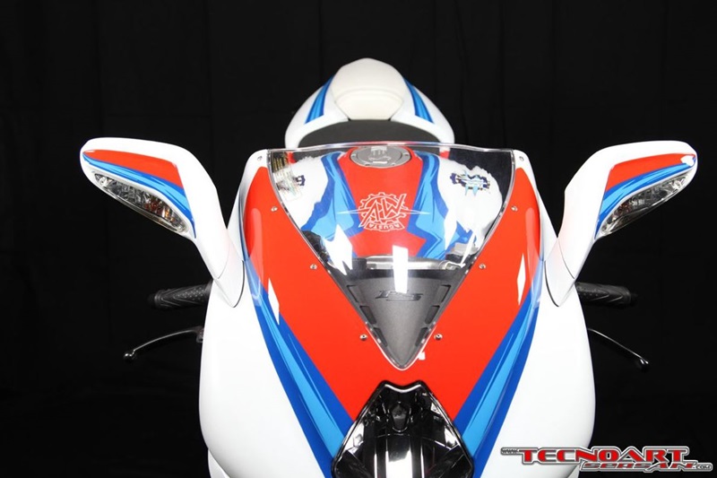 Концепт MV Agusta F3 Martini Racing