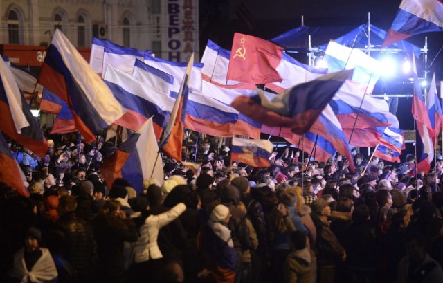 Референдум в Крыму за вхождение в состав России