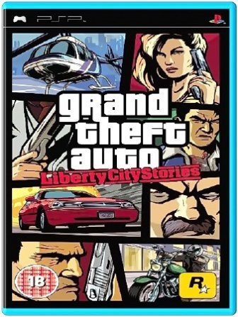 Grand Theft Auto Liberty City Stories (2009/Rus/PSP)