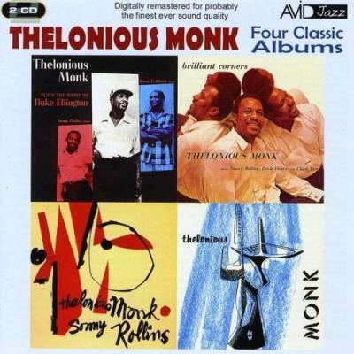 Thelonious Monk - Four Classic Albums (2008)