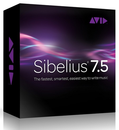 Avid Sibelius v7.5 MacOSX
