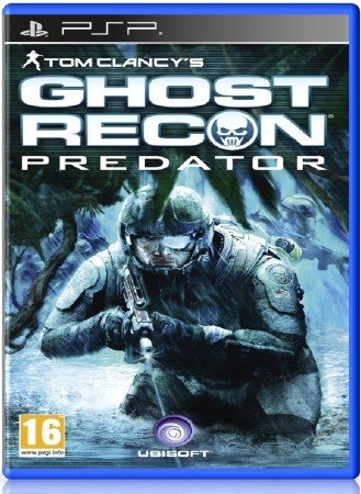 Tom Clancys Ghost Recon Predator (2010/Eng/PSP)