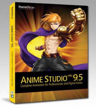 Anime Studio Pro v.9.5 Build 9768 RePack