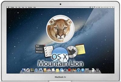 MAC OS X Mountain Lion 10.8.3 [Mac App Store] Multi