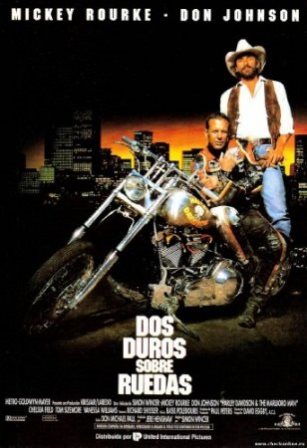 Харлей Дэвидсон и ковбой Мальборо / Harley Davidson and the Marlboro Man (1991/HDTVRip)