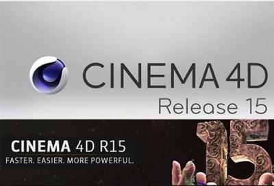 Cinema 4D Studio R15.057 (DVD Retail)(Mac OS X)