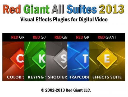 Red Giant All Suites