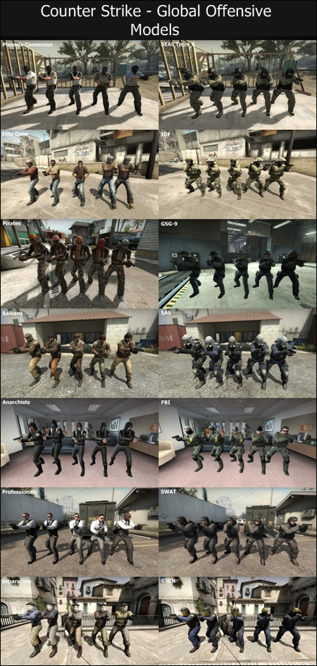 [Max] Counter Strike Global Offensive Models