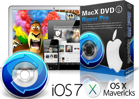 MacX DVD Ripper Pro 4.5.1 (Mac OS X) :31*7*2014